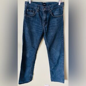 Hugo Boss Denim Blue Jeans Size: 32